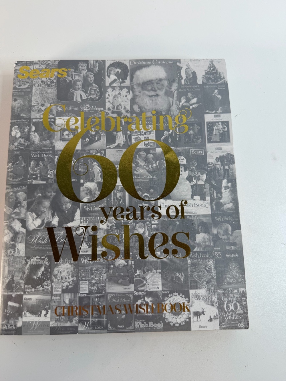 Sears Christmas Wish Book Catalog 2012 Toys Action Figures Barbie Fashion 60th